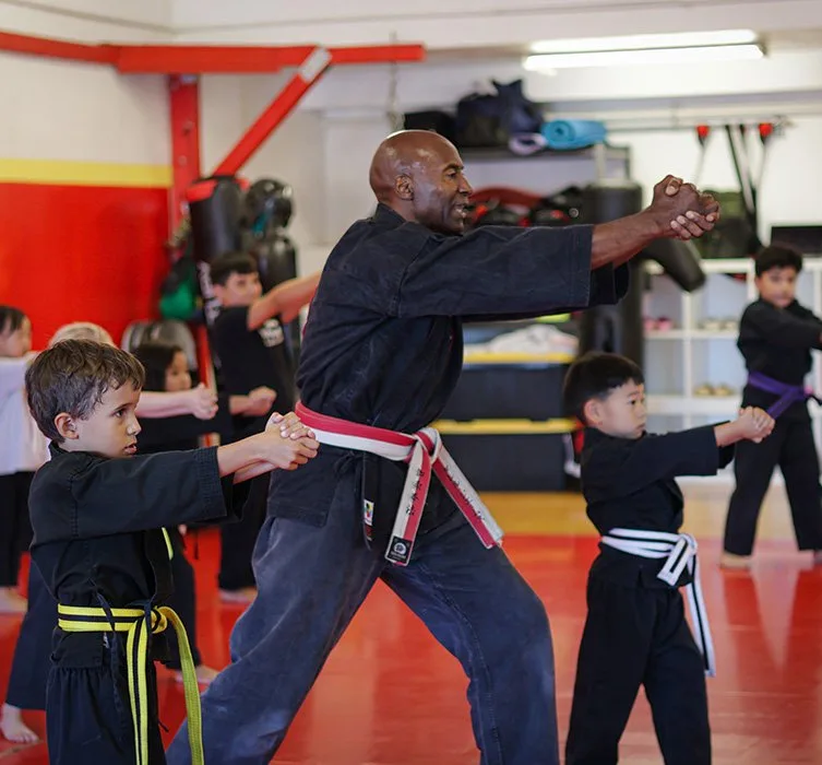Martial arts discipline training in El Cajon, James Martial Arts Academy