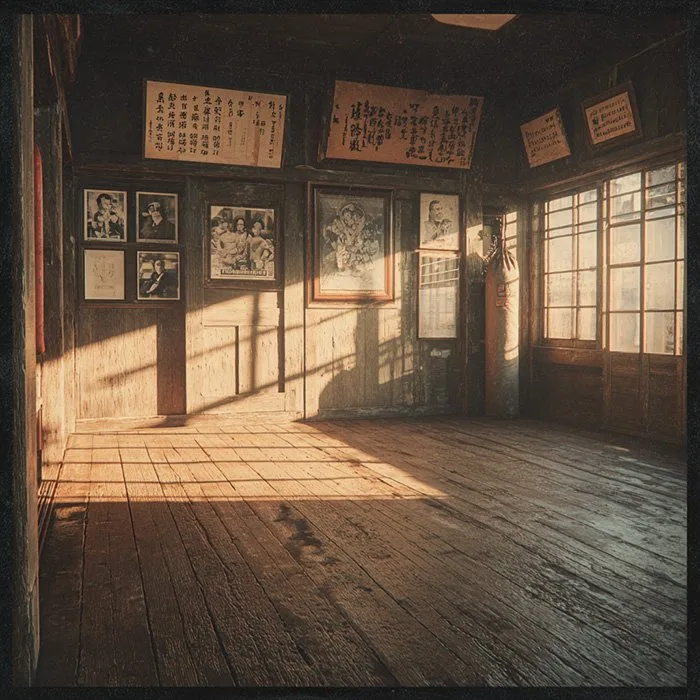Old dojo