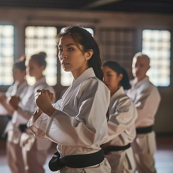 Tang Soo Do James Martial Arts Academy