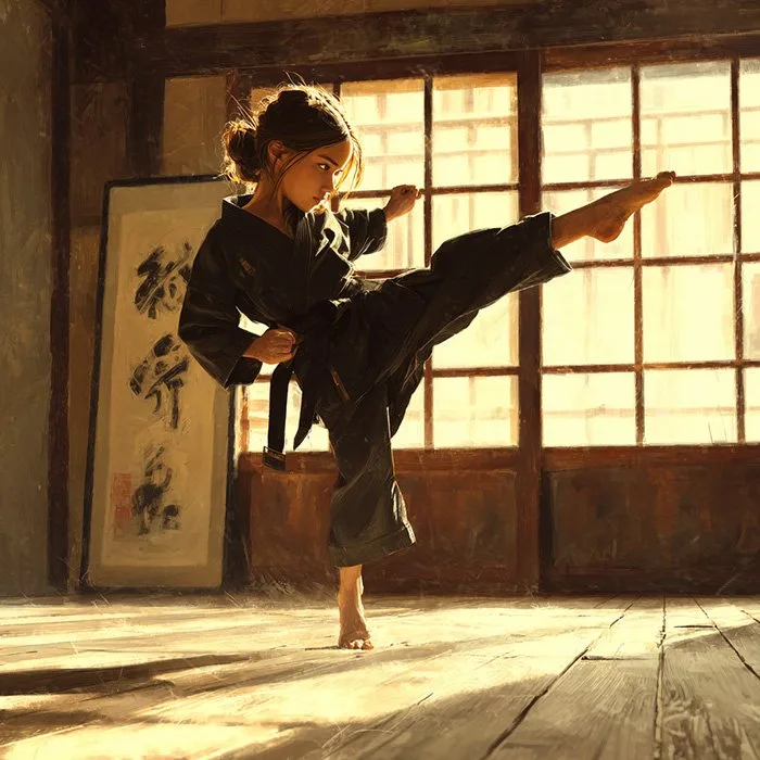 Kids martial arts in El Cajon at James Martial Arts Academy