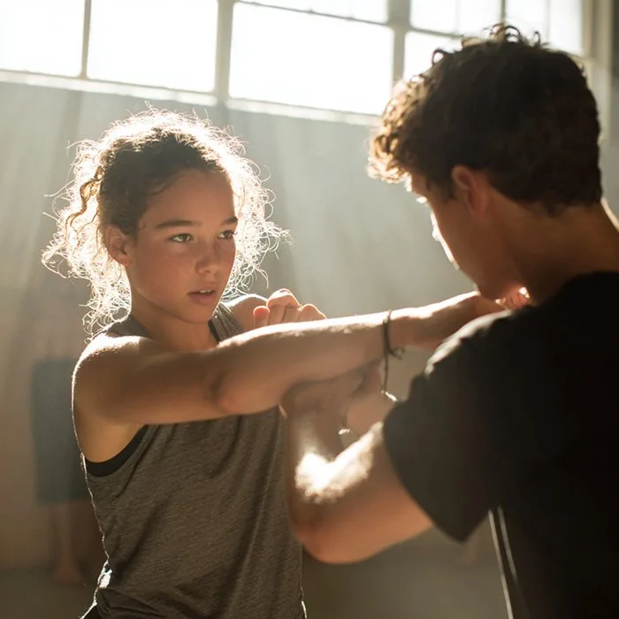 Teen self-defense training at James Martial Arts Academy in El Cajon