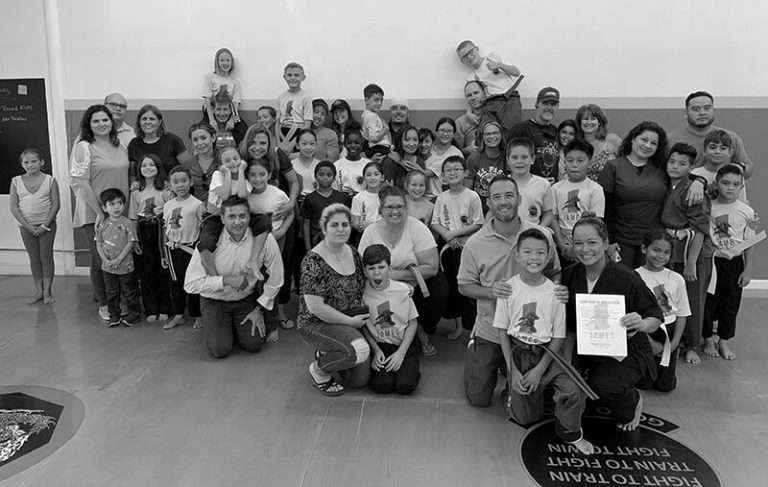 James Martial Arts Academy family atmosphere